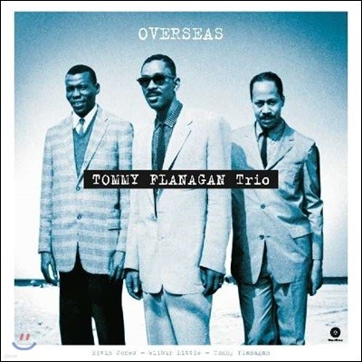Tommy Flanagan Trio — Overseas 앨범 커버