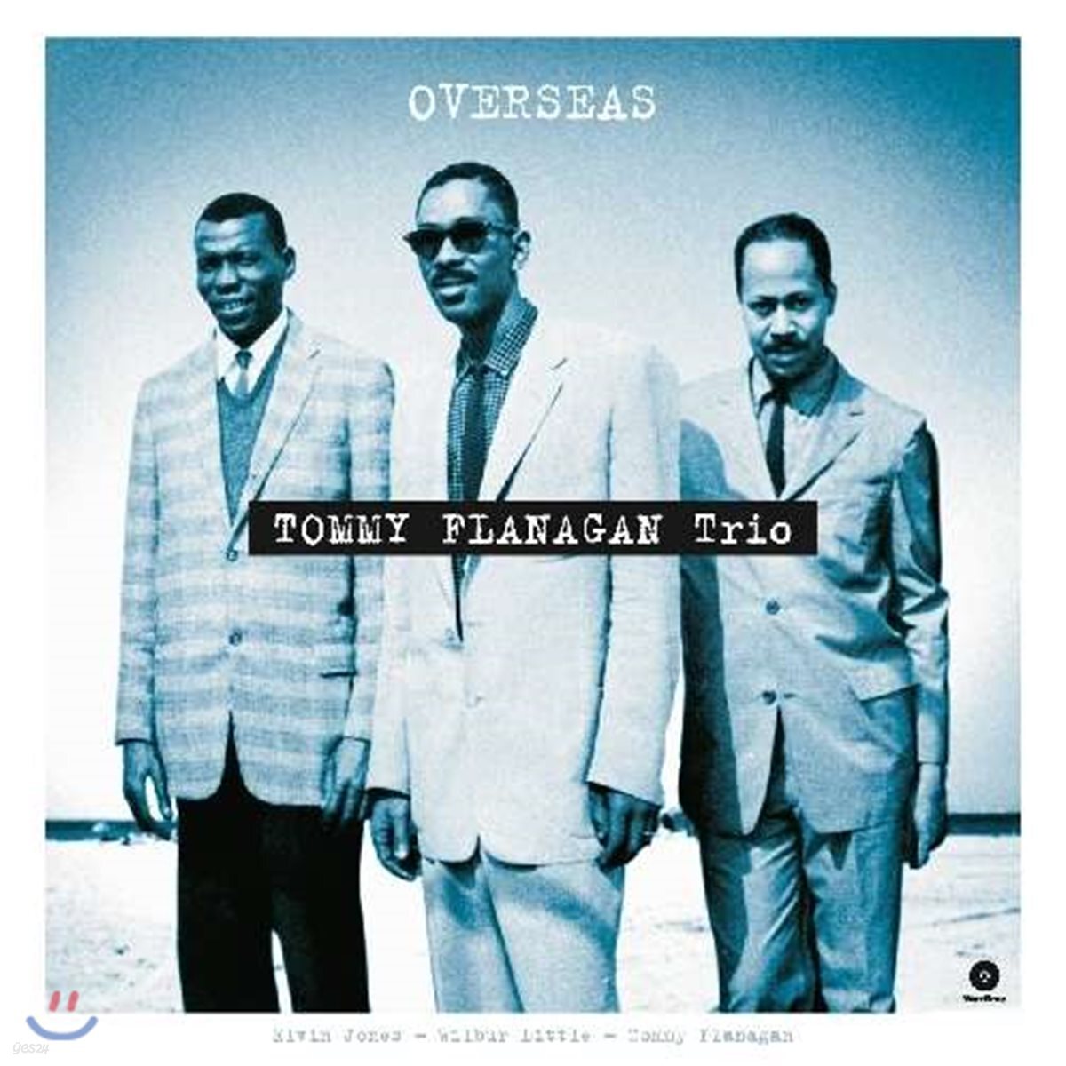 Tommy Flanagan Trio (토미 플래내건 트리오) - Overseas [LP]