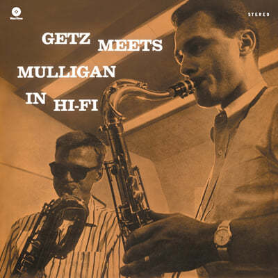 Stan Getz & Gerry Mulligan — Getz Meets Mulligan in HI-FI 앨범 커버