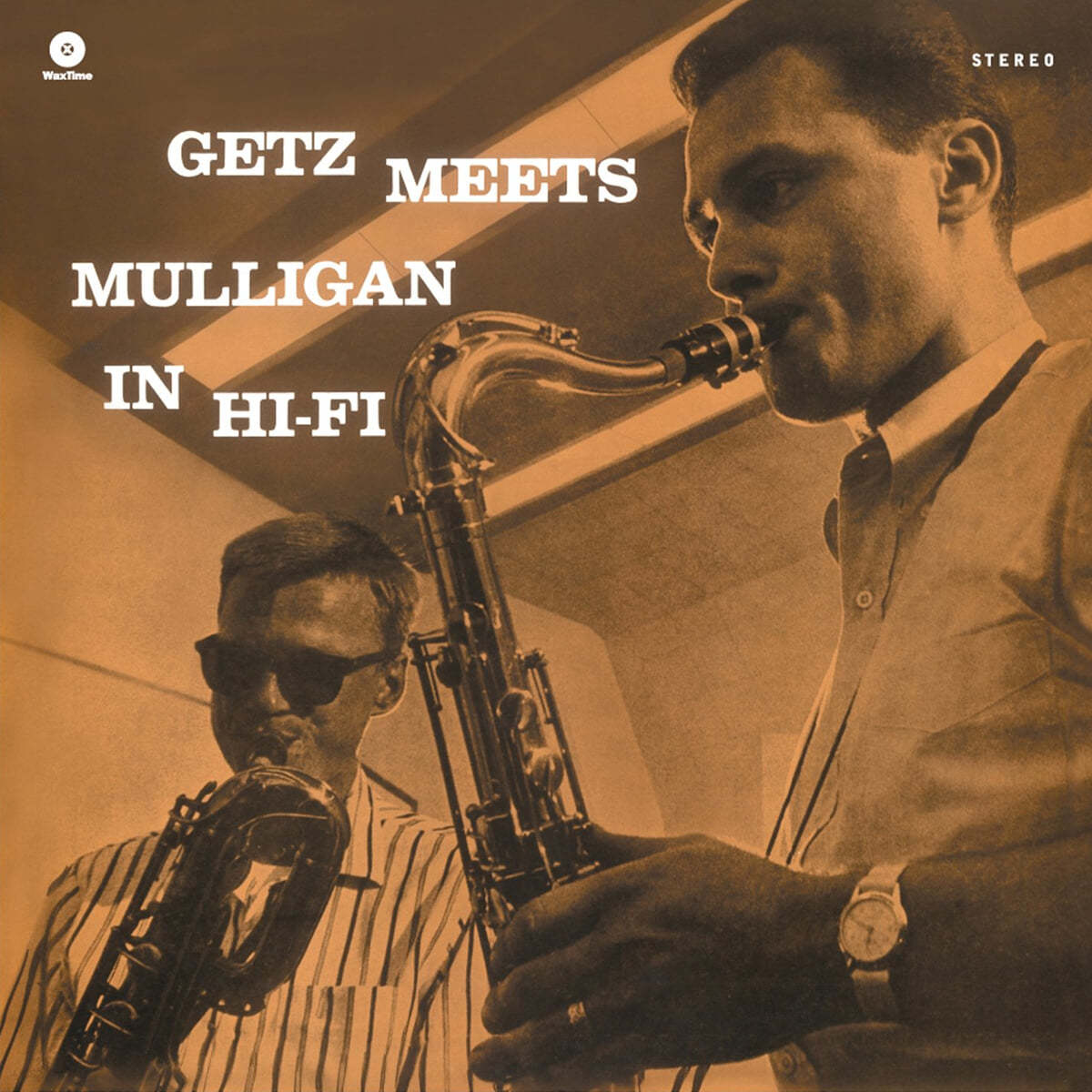 Stan Getz / Gerry Mulligan (스탄 게츠 / 제리 멀리건) - Getz Meets Mulligan in HI-FI [LP] 