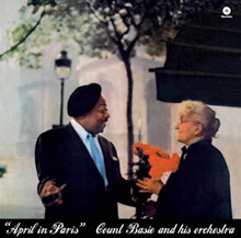 Count Basie — April In Paris 앨범 커버