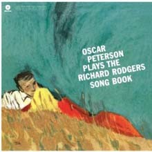 Oscar Peterson — Plays The Richard Rodgers Songbook 앨범 커버