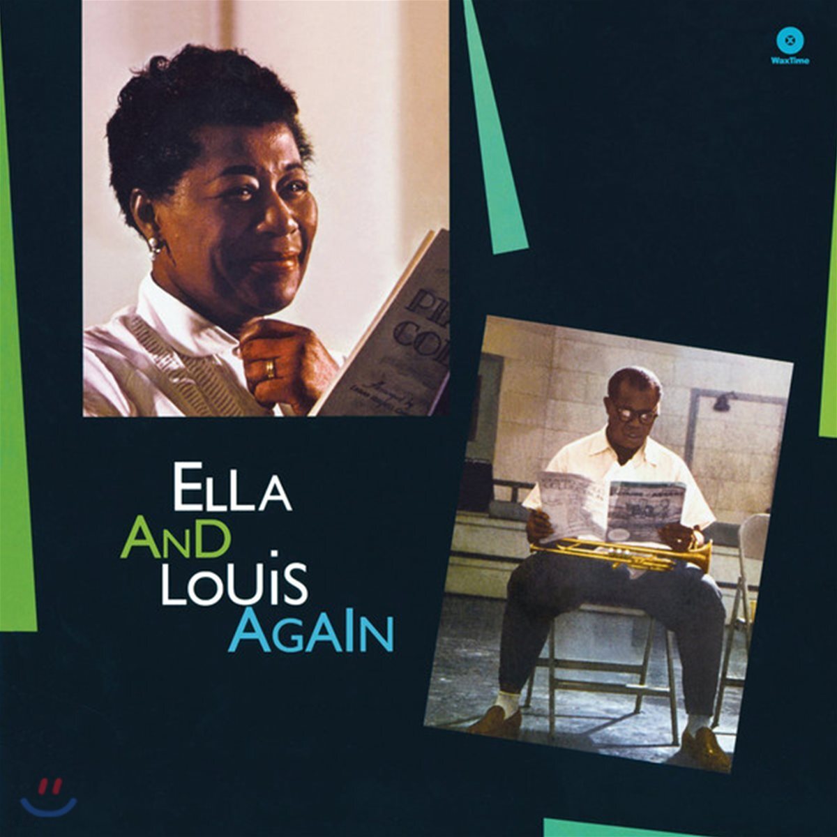 Ella Fitzgerald / Louis Armstrong (엘라 피츠제럴드, 루이 암스트롱 ) - Ella & Louis Again [LP]