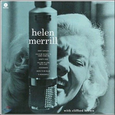Helen Merrill (헬렌 메릴) - With Clifford Brown [LP]