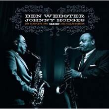 Ben Webster / Johnny Hodges - The Complete 1960 Jazz Cellar Session [LP]