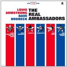 Louis Armstrong & Dave Brubeck — The Real Ambassadors 앨범 커버