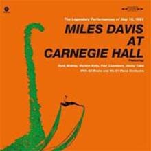 Miles Davis — At Carnegie Hall 앨범 커버