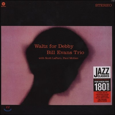 Bill Evans Trio ( ݽ Ʈ) - Waltz for Debby [LP]