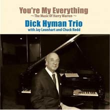 Dick Hyman Trio — You're My Everything 앨범 커버