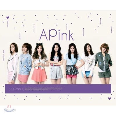 에이핑크 (Apink) 1집 - Une Annee