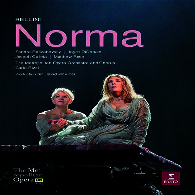 벨리니: 오페라 '노르마' (Bellini: Opera 'Norma') (한글무자막)(2DVD) (2018) - Carlo Rizzi