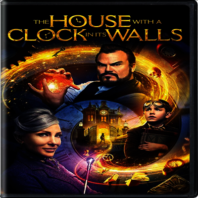 The House With A Clock In Its Walls (벽 속에 숨은 마법시계) (2018)(지역코드1)(한글무자막)(DVD)