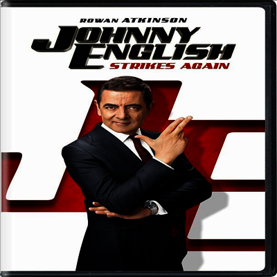 Johnny English Strikes Again (쟈니 잉글리쉬 3: 스트라이크 어게인) (2018)(지역코드1)(한글무자막)(DVD)