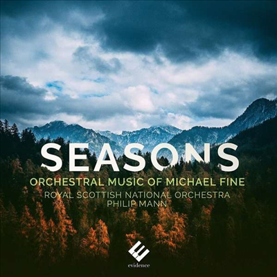  - Ŭ :  ǰ (Seasons - Orchestral Music Of Michael Fine)(CD) - Philip Mann