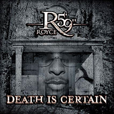 Royce Da 5'9" — Death Is Certain 앨범 커버