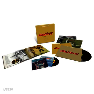 Bob Marley & The Wailers - Exodus 40 - The Movement Continues (Lt.-Super Deluxe Edit)(4LP+7" Single 2LP)(Boxset)