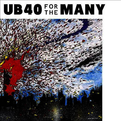 UB40 — For The Many 앨범 커버