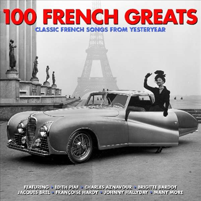 Various Artists - 100 French Greats (4CD Set)