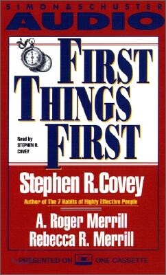 First Things First