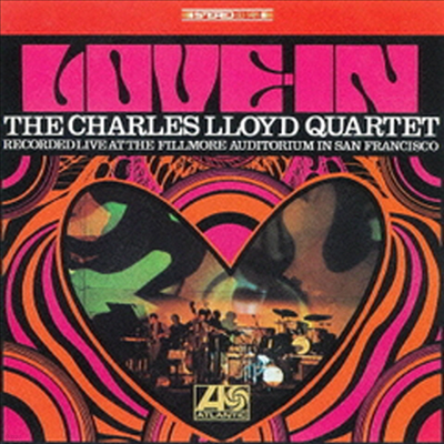 Charles Lloyd Quartet - Love In (Remastered)(Limited Edition)(Ϻ)(CD)