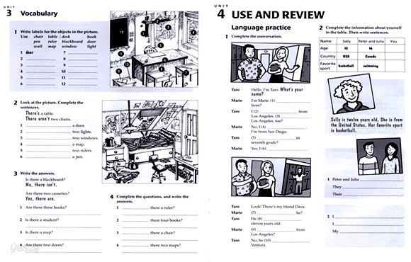 Open House Come In! : Workbook