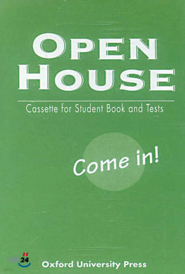 Open House Come In! : Cassette
