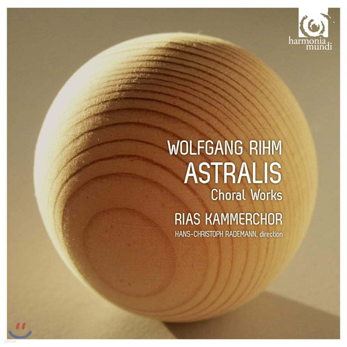 Hans-Christoph Rademann 볼프강 림: 합창곡 모음집 - 아스트랄리스 외 (Wolfgang Rihm: Astralis, Other Choral Works)