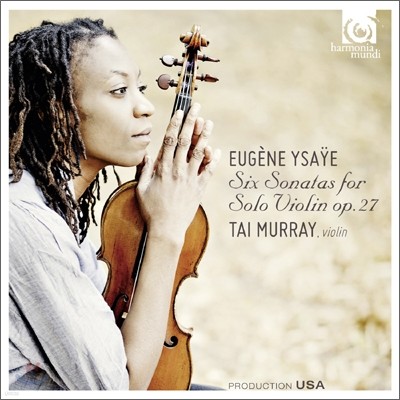 Tai Murray :  ̿ø  ҳŸ (Ysaye: Six Sonatas for solo violin Op. 27)