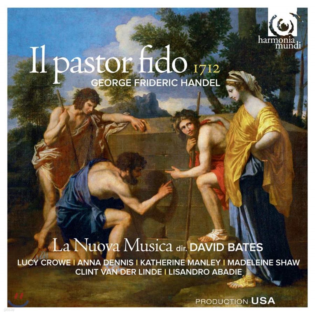Lucy Crowe 헨델: 충실한 양치기 (Handel: Il pastor fido, HWV8a)