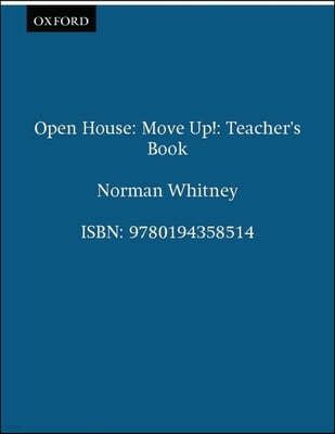 Open House Move Up! : Teacher's Book