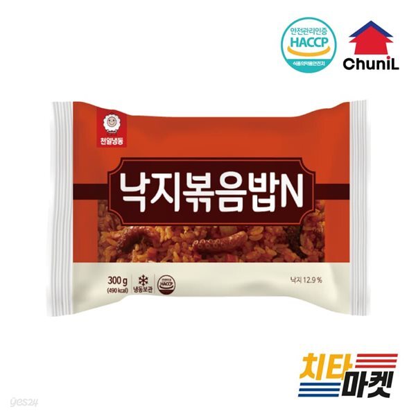 천일식품 낙지볶음밥 300g