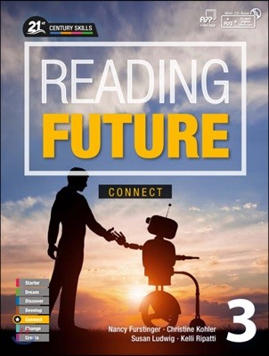 Reading Future Connect 3 New (SB+CD)