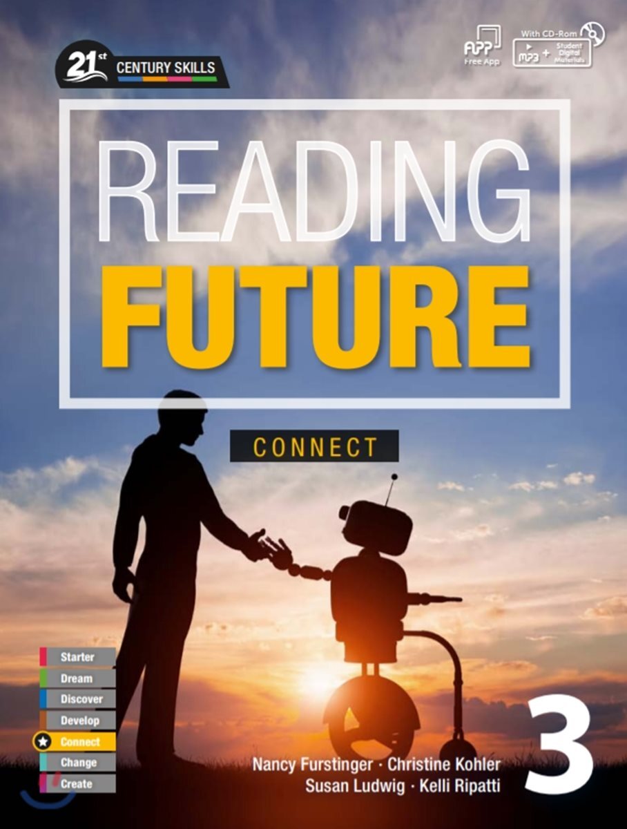 Reading Future Connect 3 New (SB+CD)