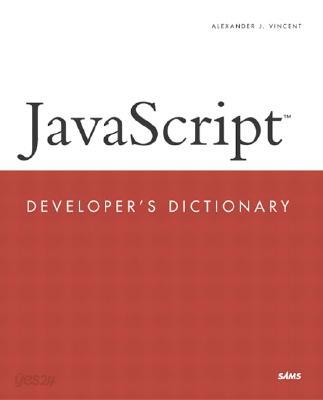 JavaScript Developer's Dictionary