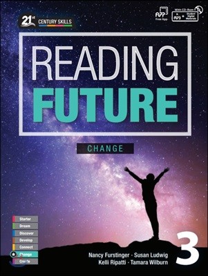 Reading Future Change 3 New (SB+CD)