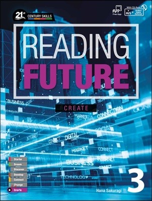 Reading Future Create 3 New (SB+CD)