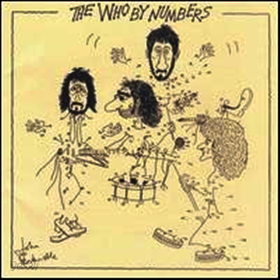 Who - Who by Numbers (MCA) (LP)