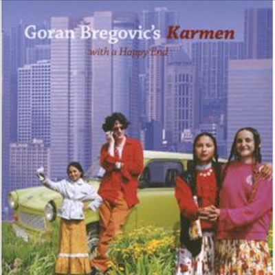 Goran Bregovic - Karmen (With a Happy End) (Soundtrack)(CD)