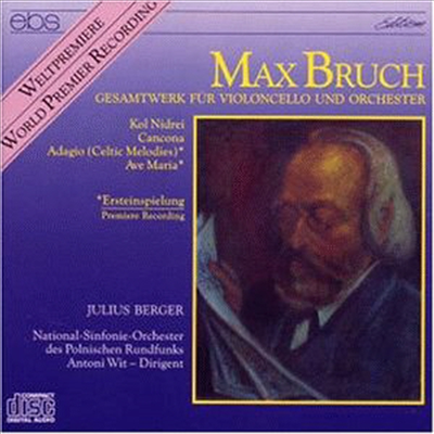  :  ϵ -   (Bruch : Kol Nidrei Op.47)(CD) - Julius Berger