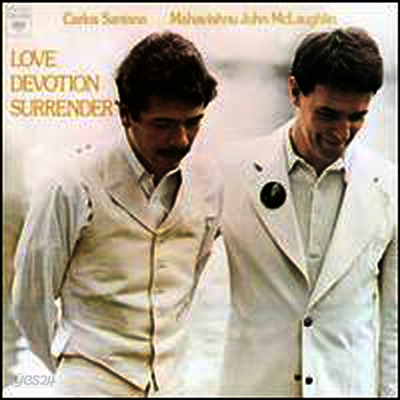 Carlos Santana / John Mclaughlin - Love Devotion Surrender (Limited Edition)(180G)(LP)