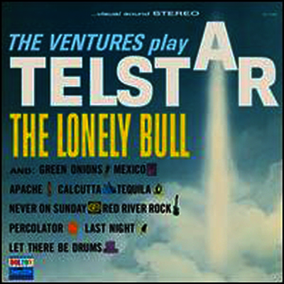 Ventures — Ventures Play Telstar, the Lonely Bull 앨범 커버