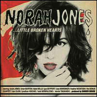 Norah Jones — Little Broken Hearts 앨범 커버