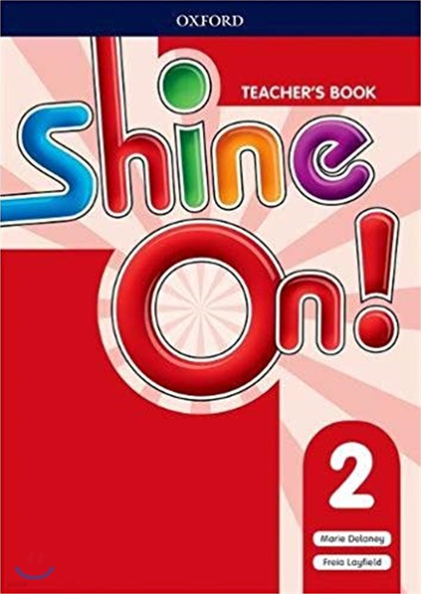 The Shine On!: Level 2: Teacher's Book with Class Audio CDs