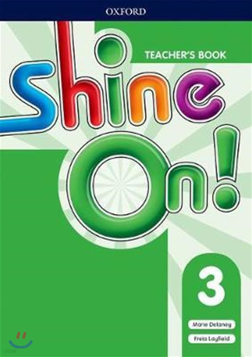 Shine On!: Level 3: Teacher's Book with Class Audio CDs