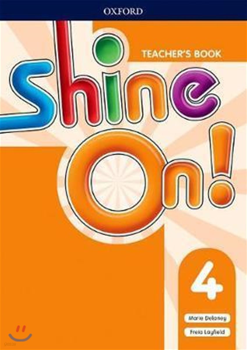 Shine On!: Level 4: Teacher&#39;s Book with Class Audio CDs