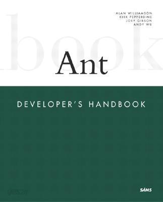 Ant Developer's Handbook