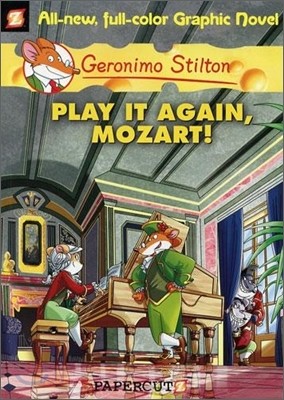 Geronimo Stilton #8 : Play it Again, Mozart!