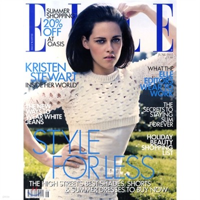 Elle UK () : 2012 06