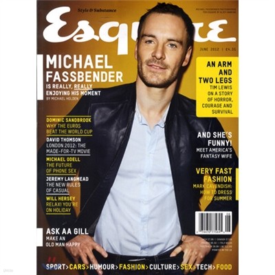 Esquire UK () : 2012 06