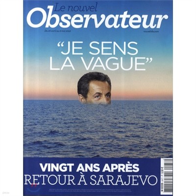 Le Nouvel Observateur (ְ) : 2012 04 26